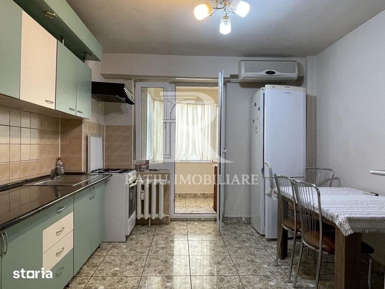 Apartament cu 2 camere decomandat în Cetății