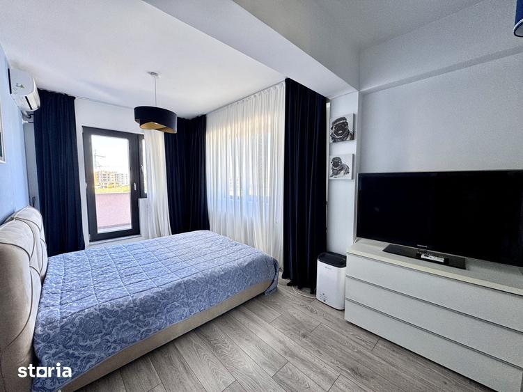 2 Camere, terasa spectaculoasa | 95,4 mp | Pipera Rond OMV | Parcare s - 4