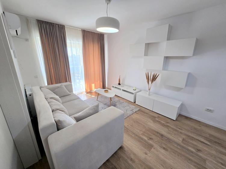 Apartament cu 2 camere semidecomandat în Gheorgheni