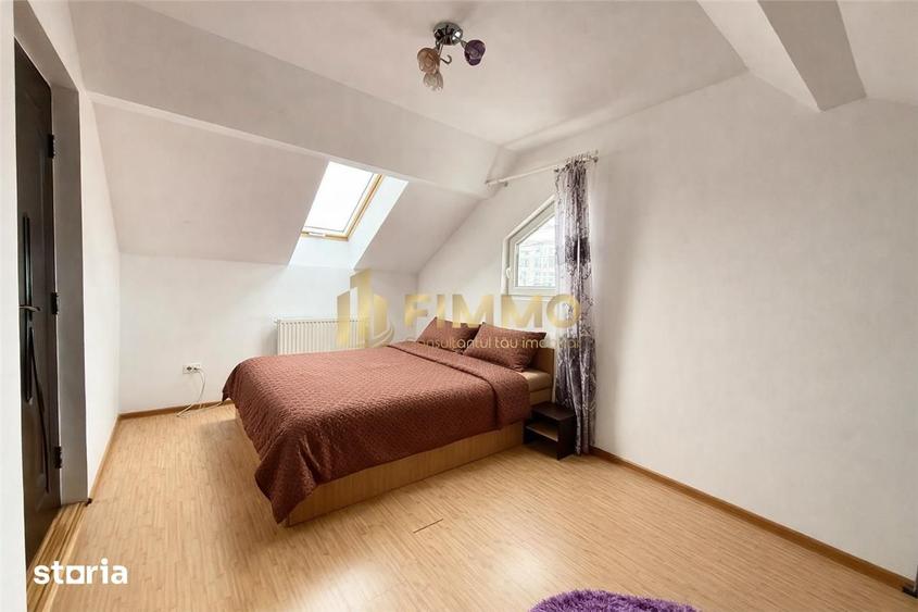 Apartament cu 3 camere decomandat, mobilat în George Enescu