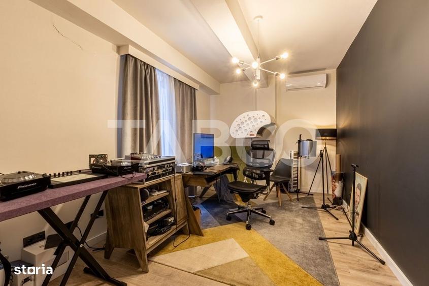 Apartament cu 3 camere semidecomandat, mobilat în Dâmbul Rotund