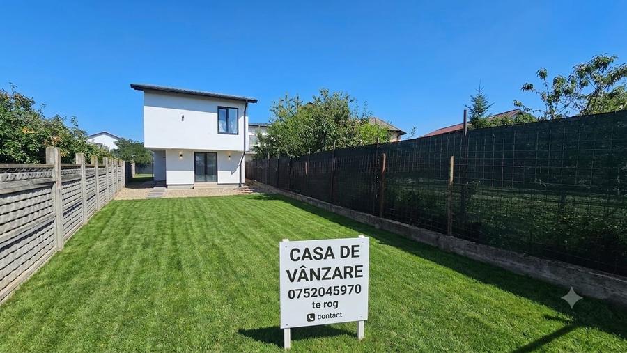 Casă individuală cu 4 camere cu Canalizare în Chiajna