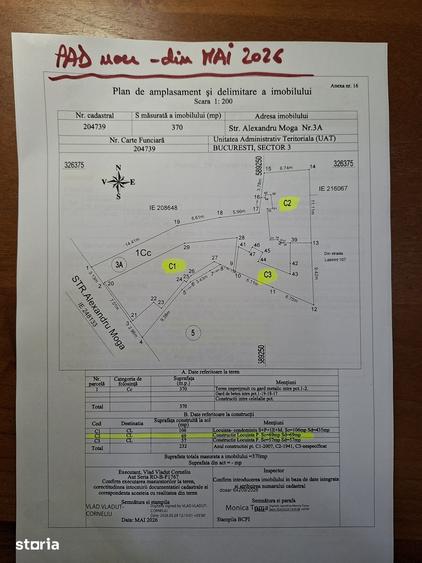 Casă cu 4 camere cu Teren 145 Mp în Centrul Civic