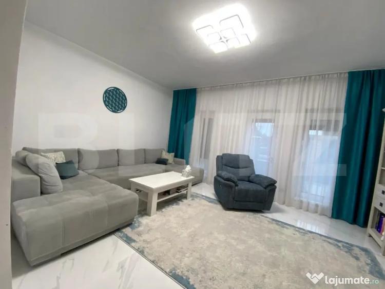 Duplex 4 camere 143 mp utili, teren 340 mp Chisoda - 7