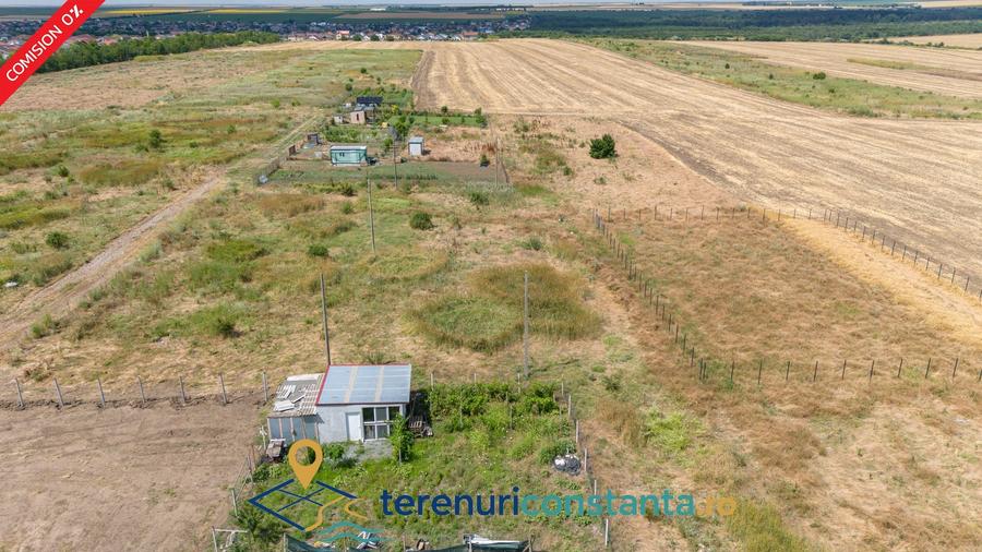 Teren Construcții intravilan de 400 mp, în Valu lui Traian