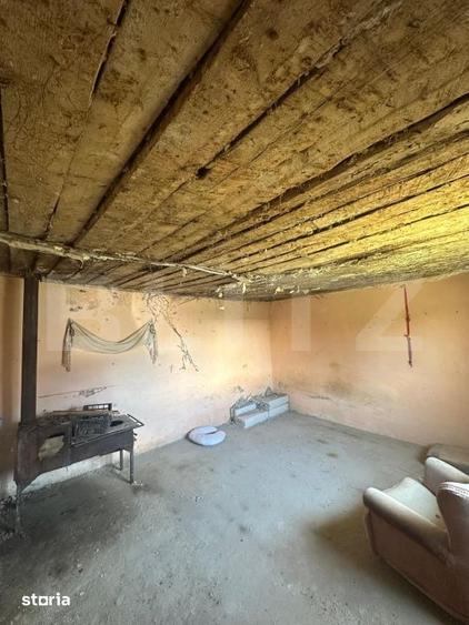 Casa batraneasca renovabila cu teren 22 ari , 10km de Bistrita - 10