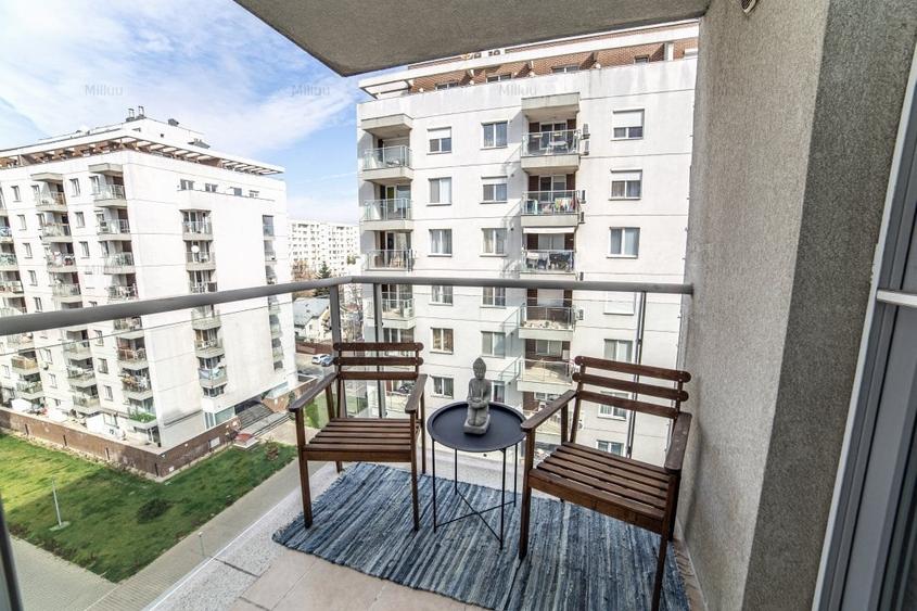 Apartament cu 2 camere decomandat, mobilat în Colentina