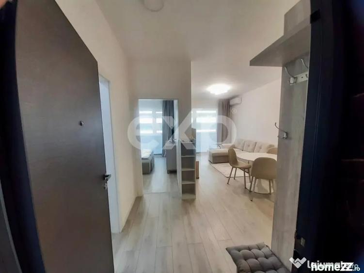 Apartament cu 2 camere decomandat, mobilat în Central