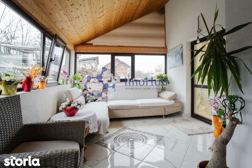 Casă cu 5 camere cu Teren 1805 Mp în Lețcani