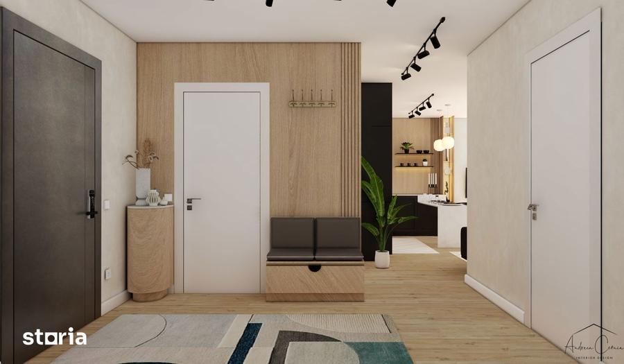Apartament cu 3 camere în Tudor Vladimirescu