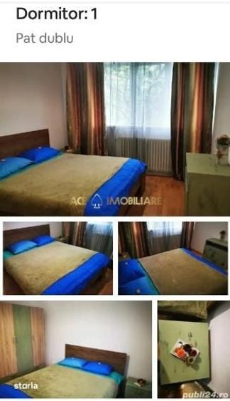 Apartament cu 4 camere, mobilat în Drumul Taberei
