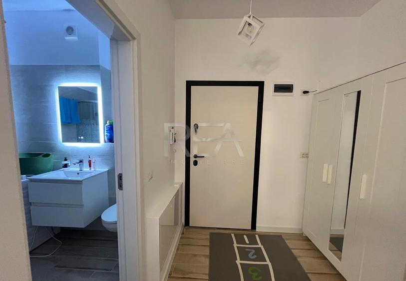 Apartament cu 3 camere circular, mobilat în Theodor Pallady