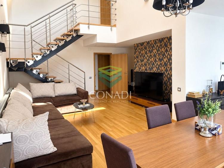 Apartament cu 5 camere decomandat în Herăstrău