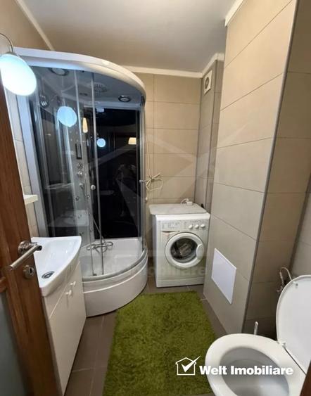 Garsonieră decomandată, mobilată în Mănăștur