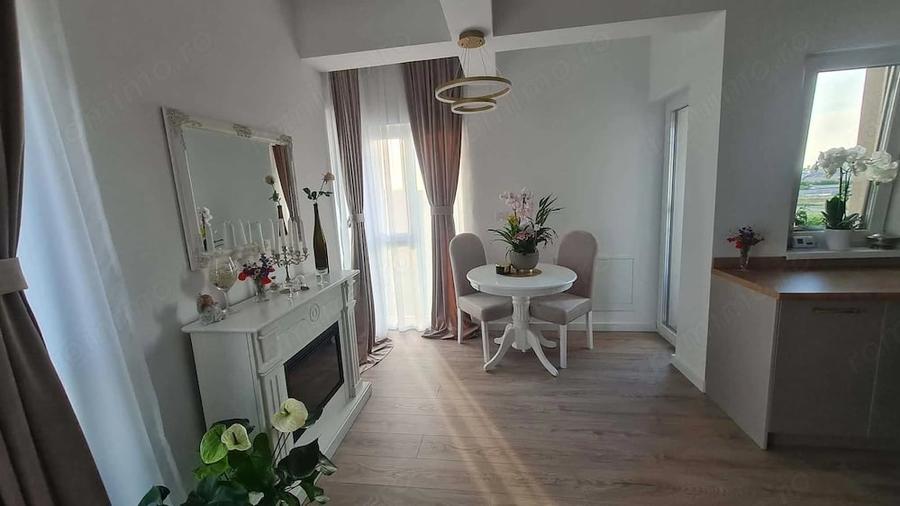 Apartament cu 2 camere decomandat în Torontalului