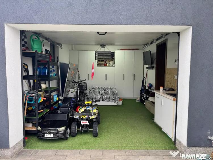 Casă cu 7 camere cu Teren 900 Mp în Hideaga