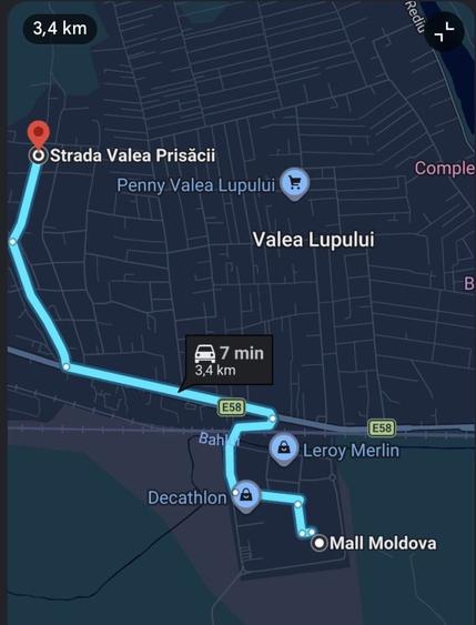Spațiu comercial, în Valea Lupului