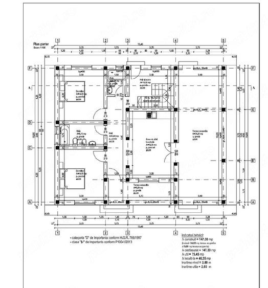 Casa parter 146m2 cu teren 654m2 - 1