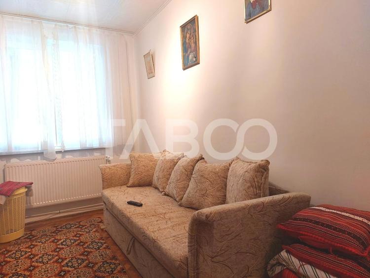 Apartament cu 3 camere decomandat, mobilat în Cisnădie