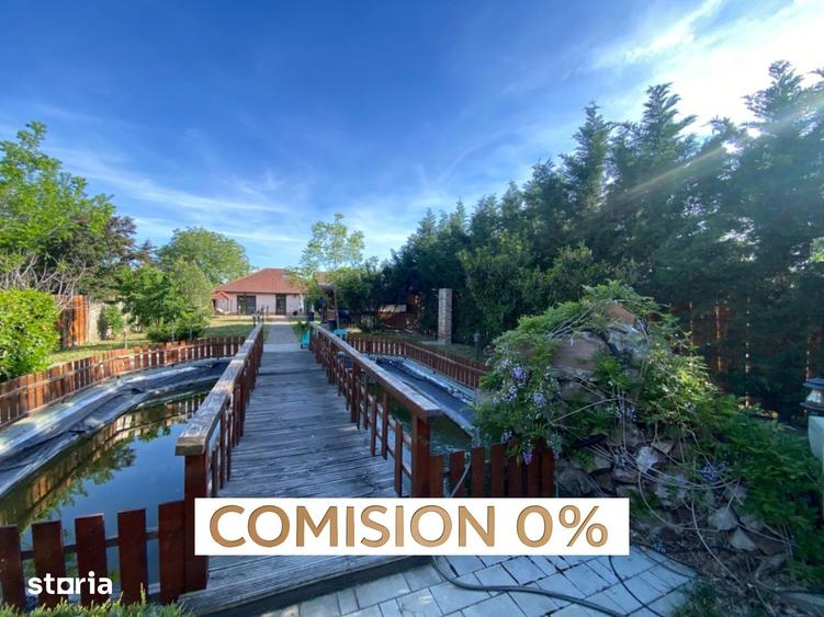 COMISION 0%, Casa Individuala, 110mp, Teren 1480, Parc, Sauna, SACALAZ - 20
