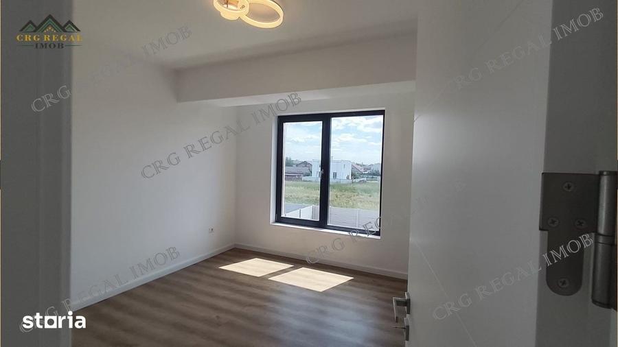 Casa noua cu 4 camere 3 bai si curte 445mp in Comuna Berceni - 17