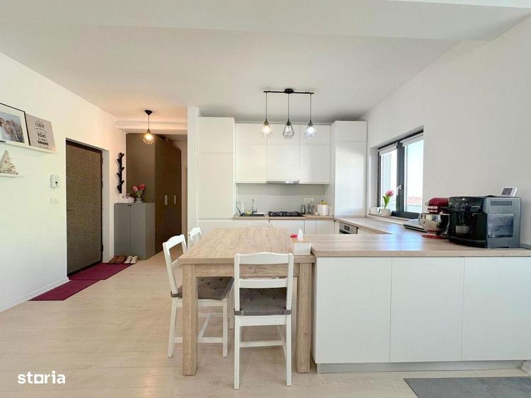 Apartament cu 2 camere, mobilat în Dumbrăvița