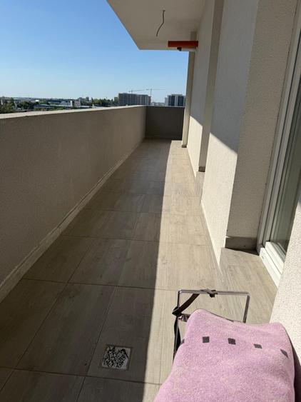 Apartament cu 2 camere decomandat în Exterior Vest