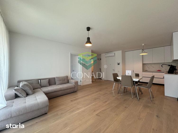 2 camere | Arcadia Apartments | 54 mp utili + balcon parcare - 1