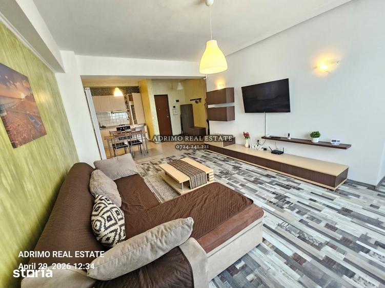 Apartament cu 2 camere în Tomis Nord