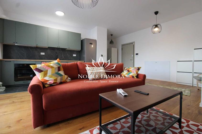 Apartament cu 2 camere semidecomandat, mobilat în Central