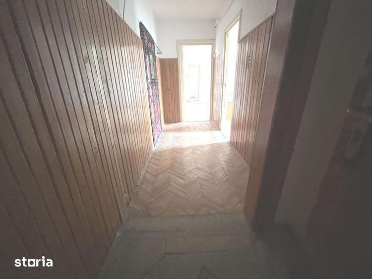 Apartament cu 2 camere semidecomandat în Est