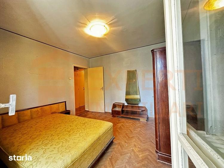 Apartament cu 3 camere semidecomandat în Titan — fotografia 3