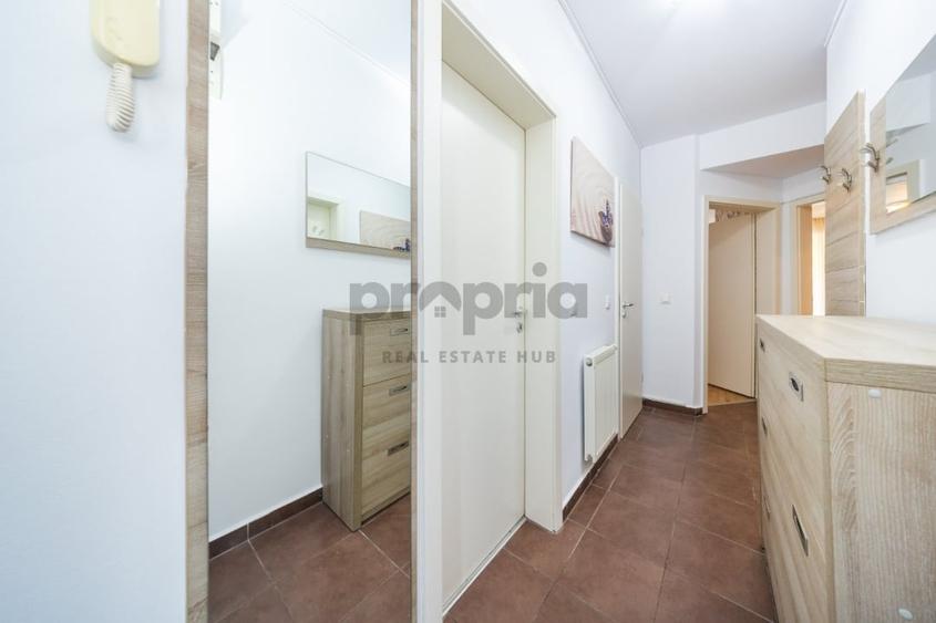 Apartament cu 2 camere decomandat, mobilat în Avantgarden