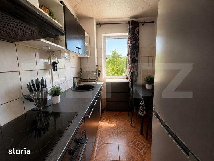 Apartament cu 2 camere semidecomandat în Central
