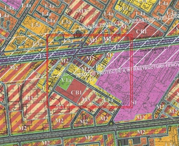 Teren Construcții intravilan de 2457 mp, în Drumul Taberei