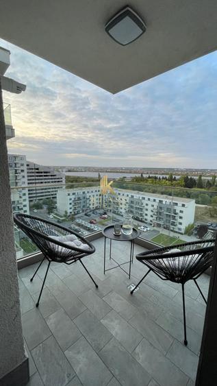 Apartament cu 2 camere decomandat, mobilat în Pipera