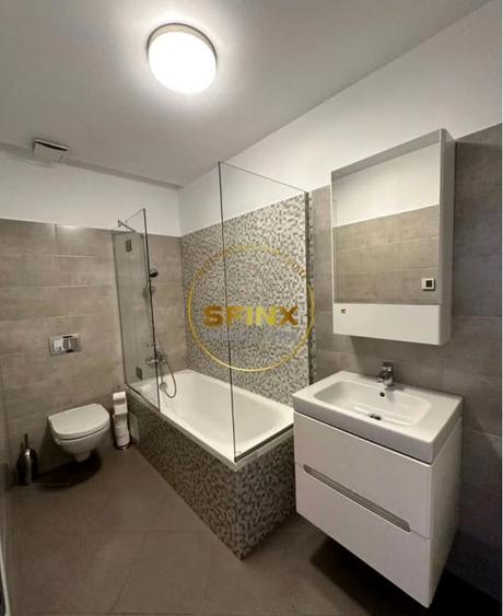Apartament cu 2 camere decomandat, mobilat în Herăstrău