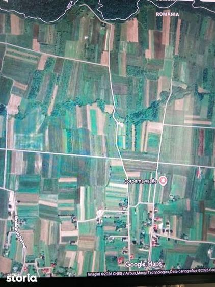 Teren de 3200 mp, în Vicovu de Sus