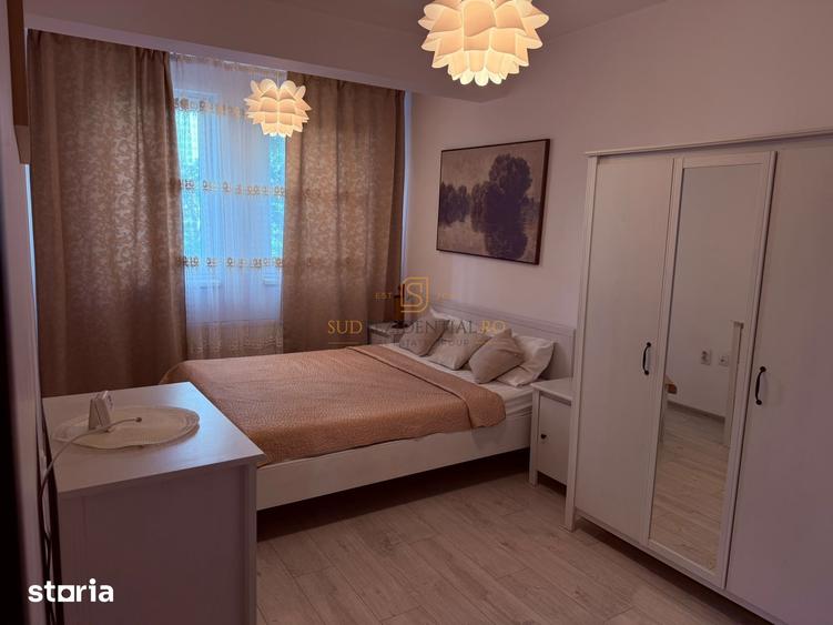 Apartament cu 2 camere decomandat, mobilat în Brâncoveanu