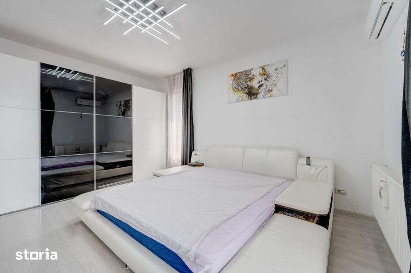 Apartament cu 4 camere, mobilat în Dobroești