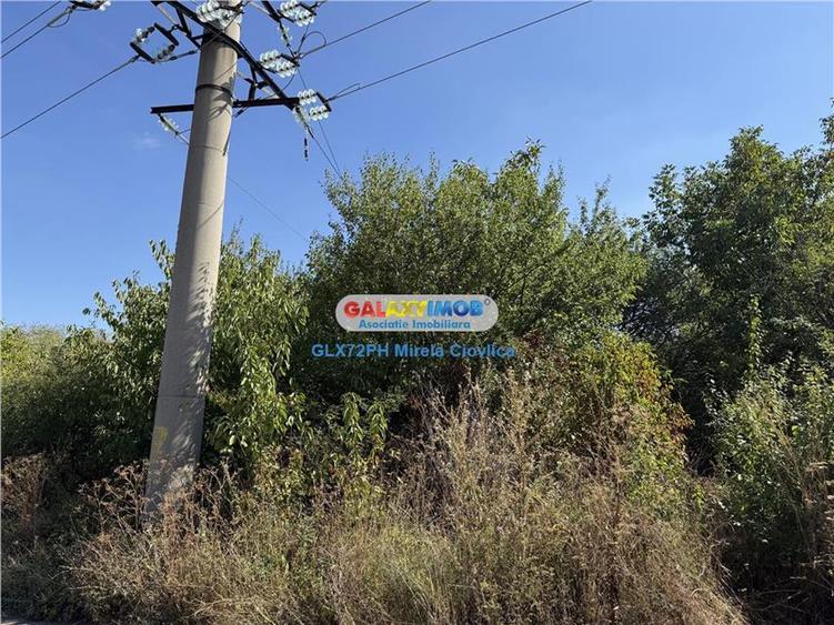 Teren intravilan de 6587 mp, în Exterior Nord