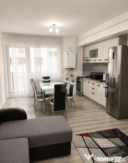 Apartament cu 2 camere semidecomandat în Baciu