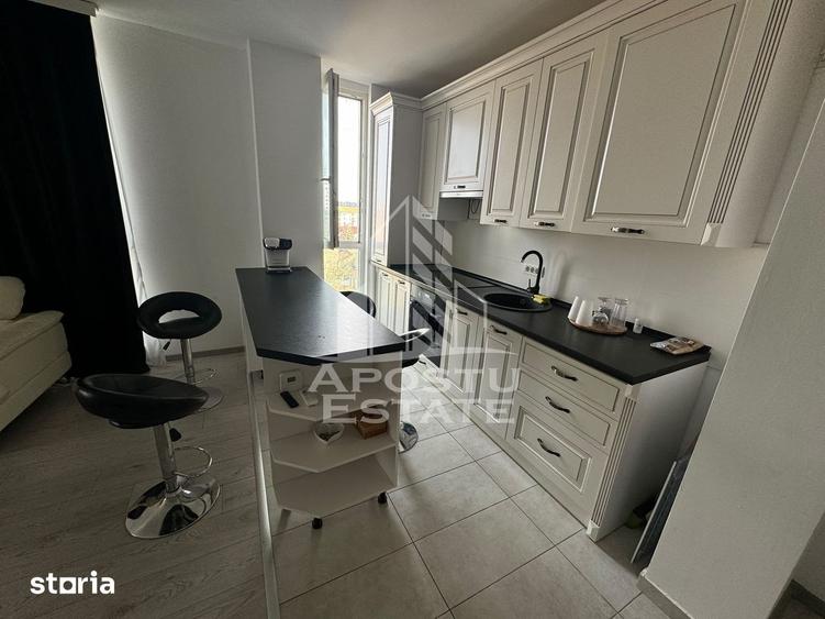 Apartament cu 2 camere, mobilat în Tipografilor