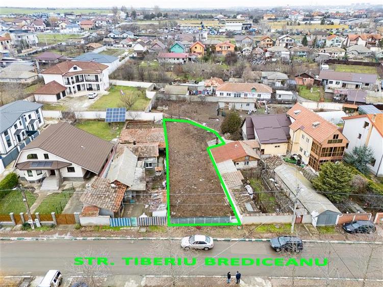 Teren Construcții intravilan de 472 mp, în Agigea
