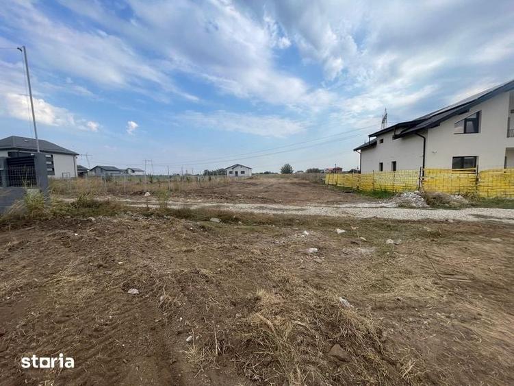 Teren de 504 mp, în Berceni