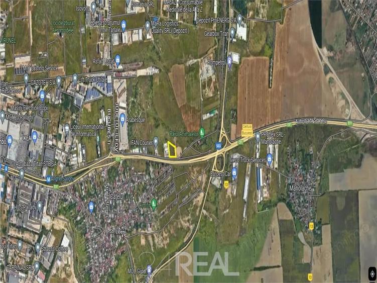 Teren de 4795 mp, în Glina