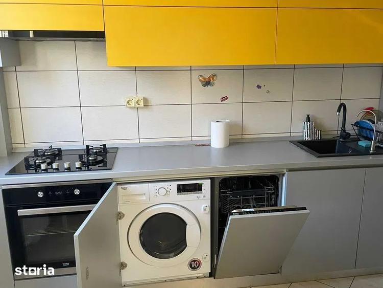 Apartament cu 3 camere decomandat, mobilat în Drumul Taberei