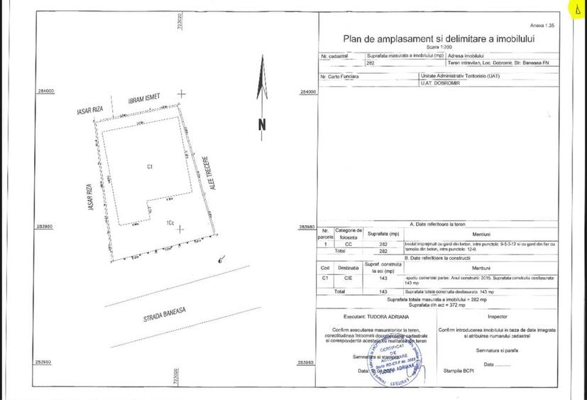 Casă cu 4 camere în Dobromir