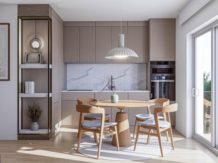 Duplex cu 4 camere cu Teren 270 Mp în Moșnița Veche