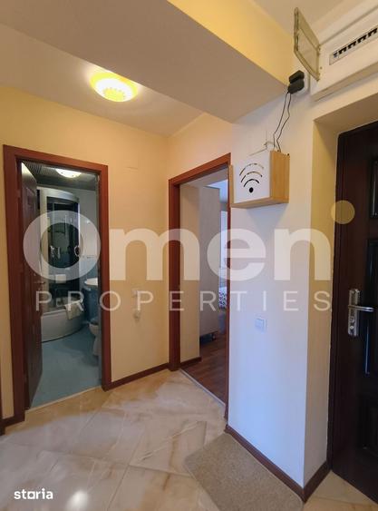 Apartament cu 2 camere decomandat, mobilat în Republicii